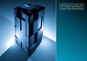 Unrevealed Cube 4x4 image